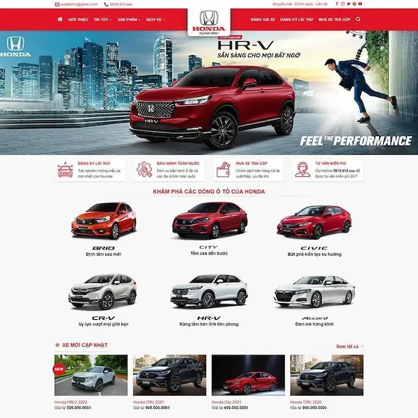 Showroom xe hơi