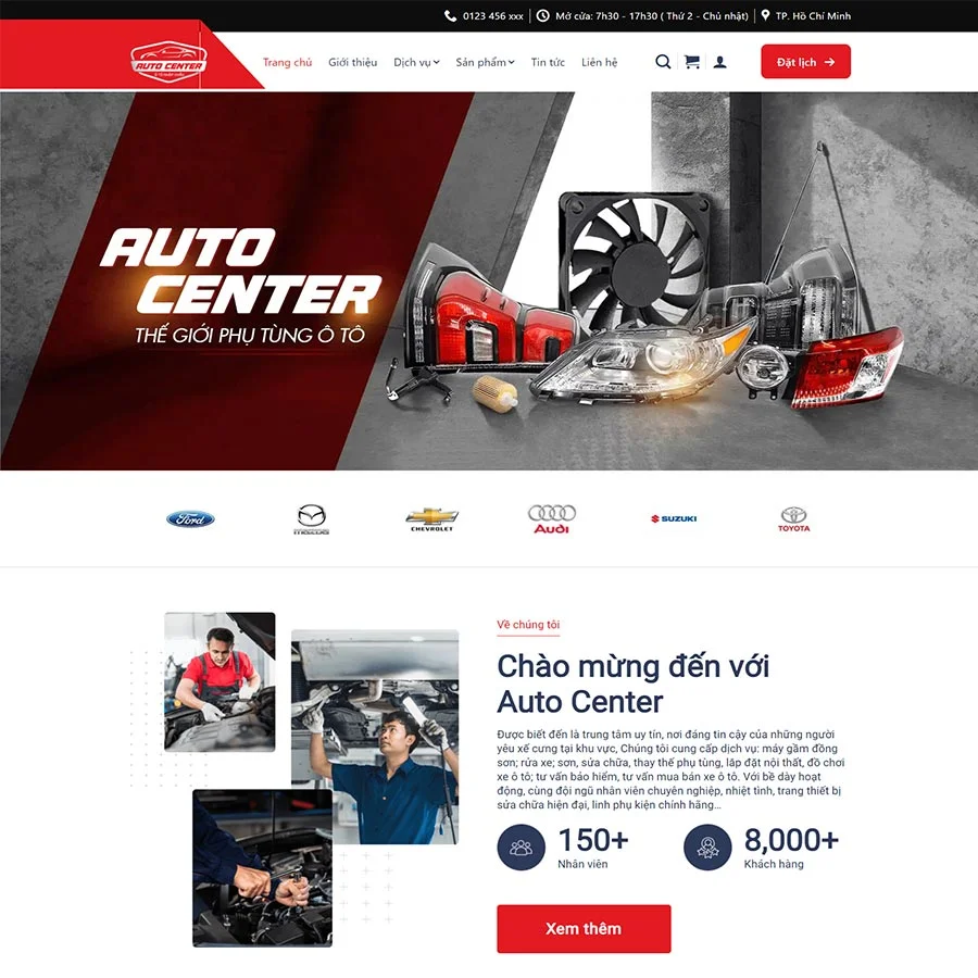 Bảo dưỡng & Chăm sóc xe