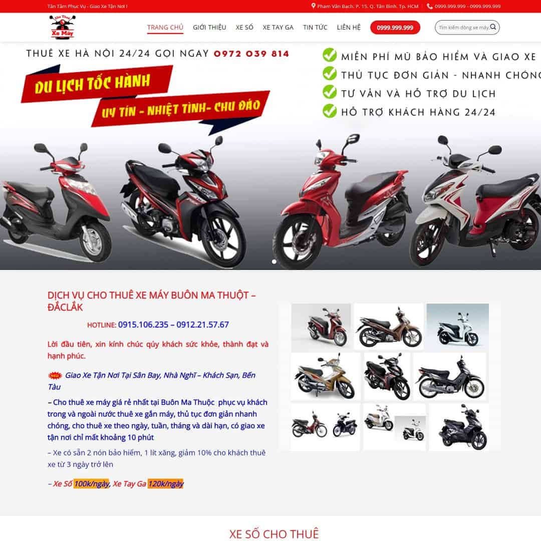 Phụ tùng xe