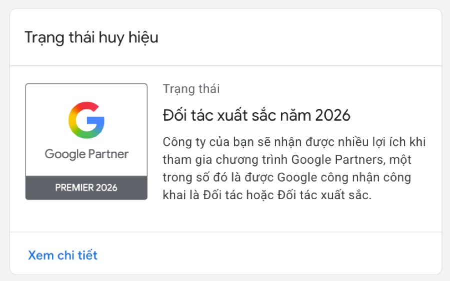 Google Premier Partner 2026